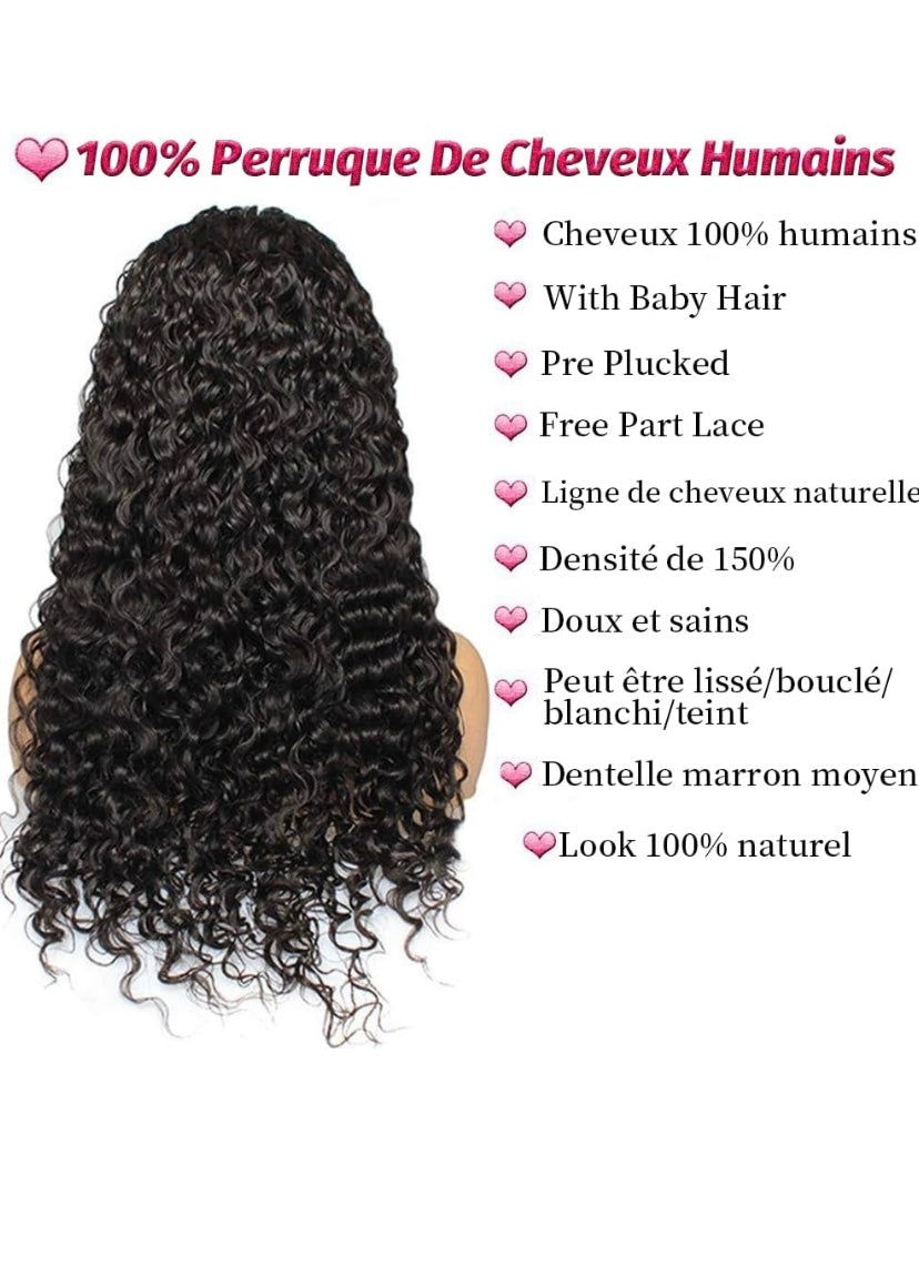 Perruque Glueless