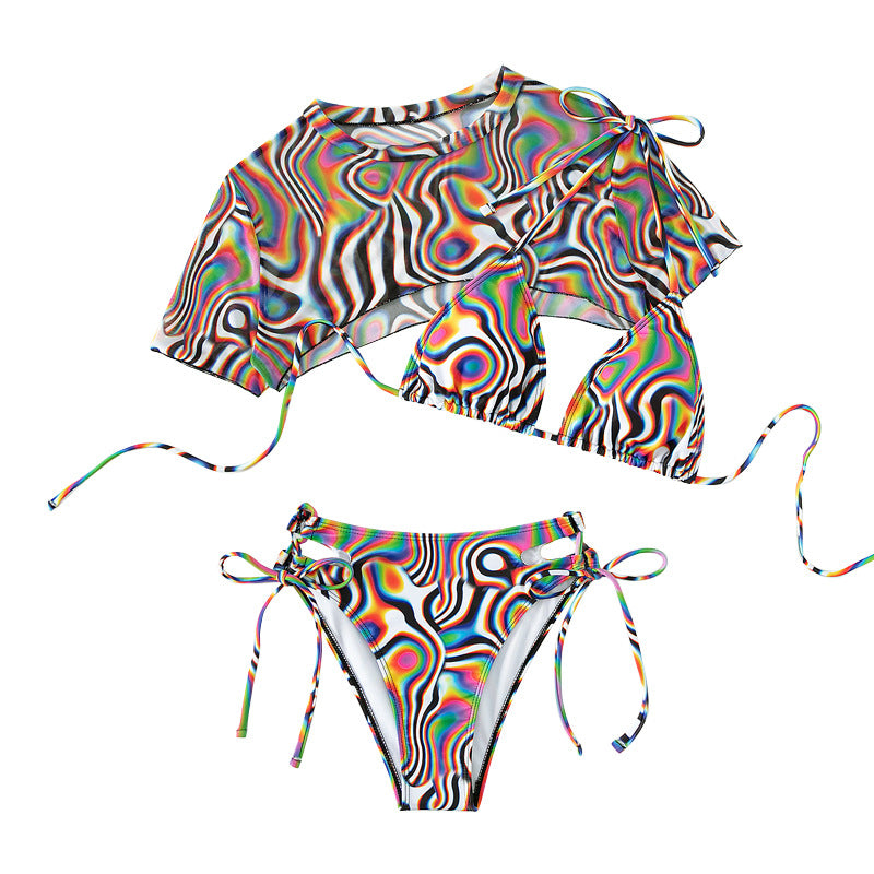 Bikini Italienne Sexy– Glamour Bord de Mer - Velinea