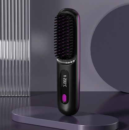 Cheveux lisses et brillants en 2 minutes chrono ! - Velinea