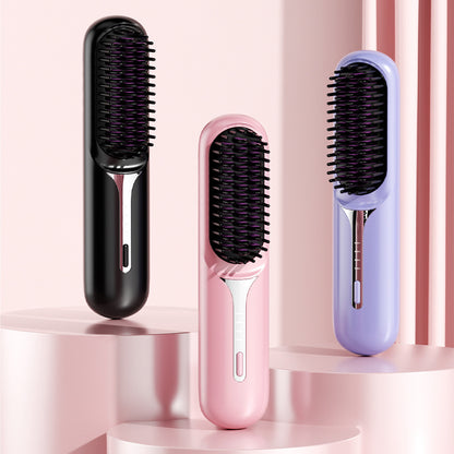 Des cheveux lisses et brillants en 2 minutes chrono ! - Velinea