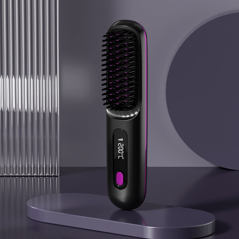 Cheveux lisses et brillants en 2 minutes chrono ! - Velinea