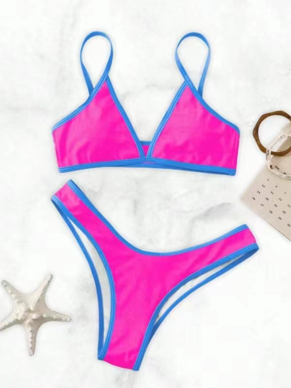 Bikini Minimal “Golden Hour” – Fines Bretelles - Velinea