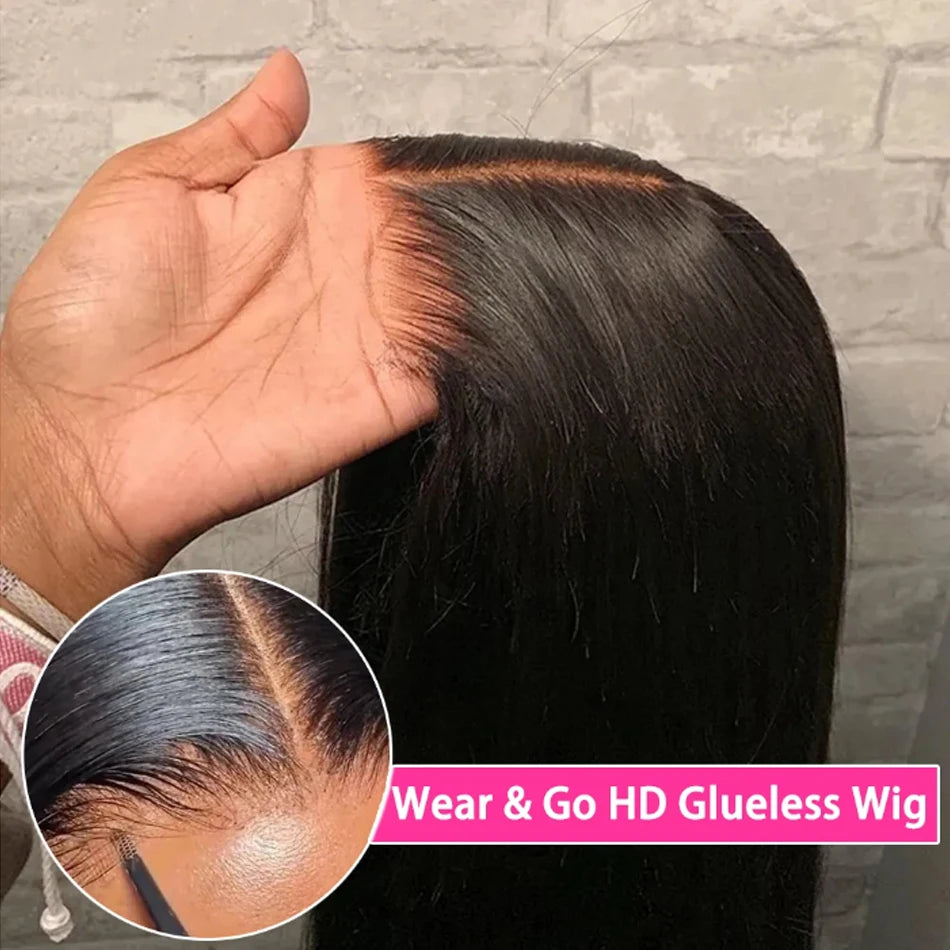 Perruque Brazilian Glueless Courte – Élégance Instantanée, Sans Colle